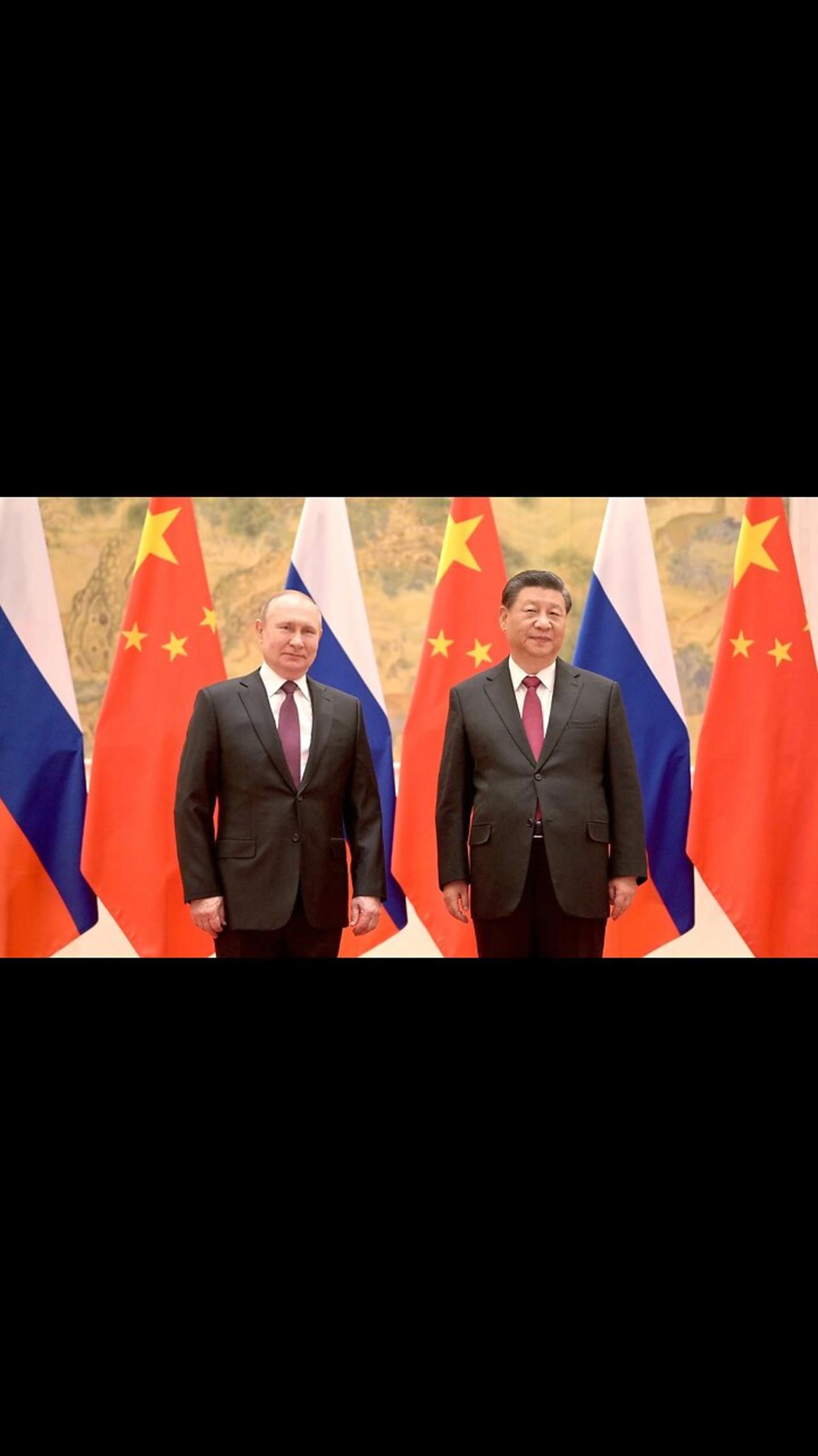 Rusia y China más unidas que nunca..