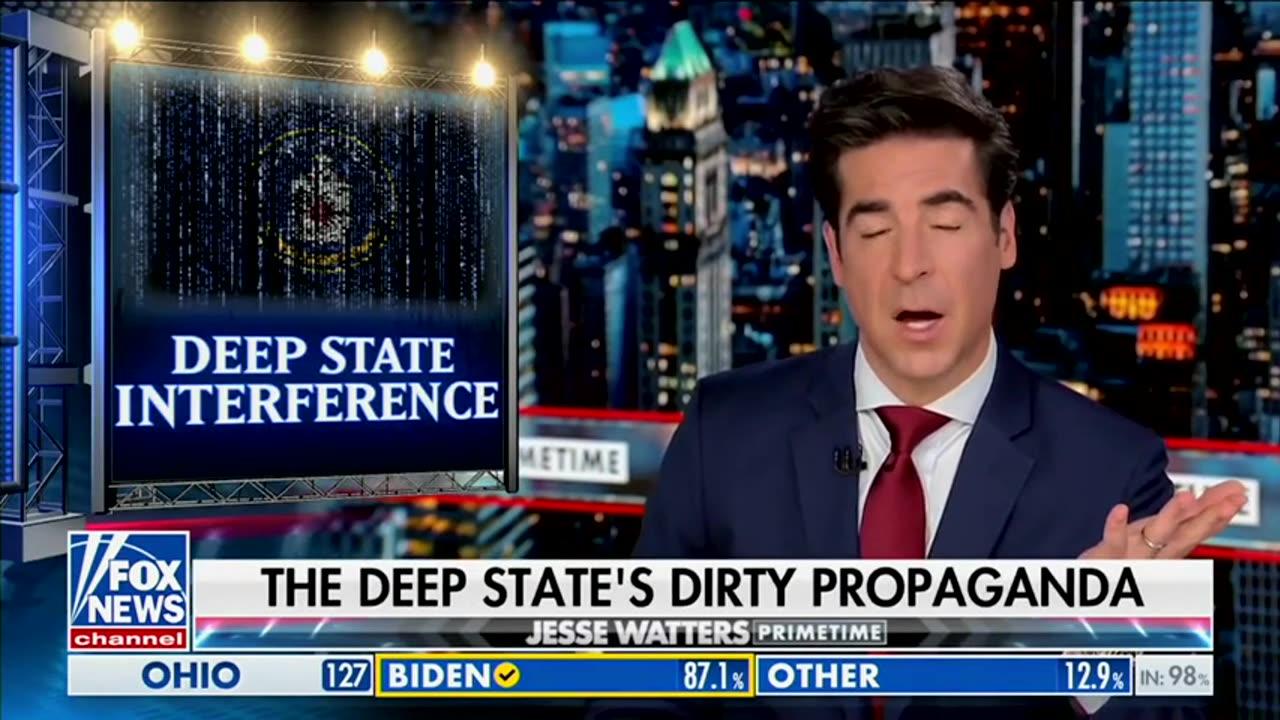 President Trump Truths Jesse Watters segment on CIA working with the Media