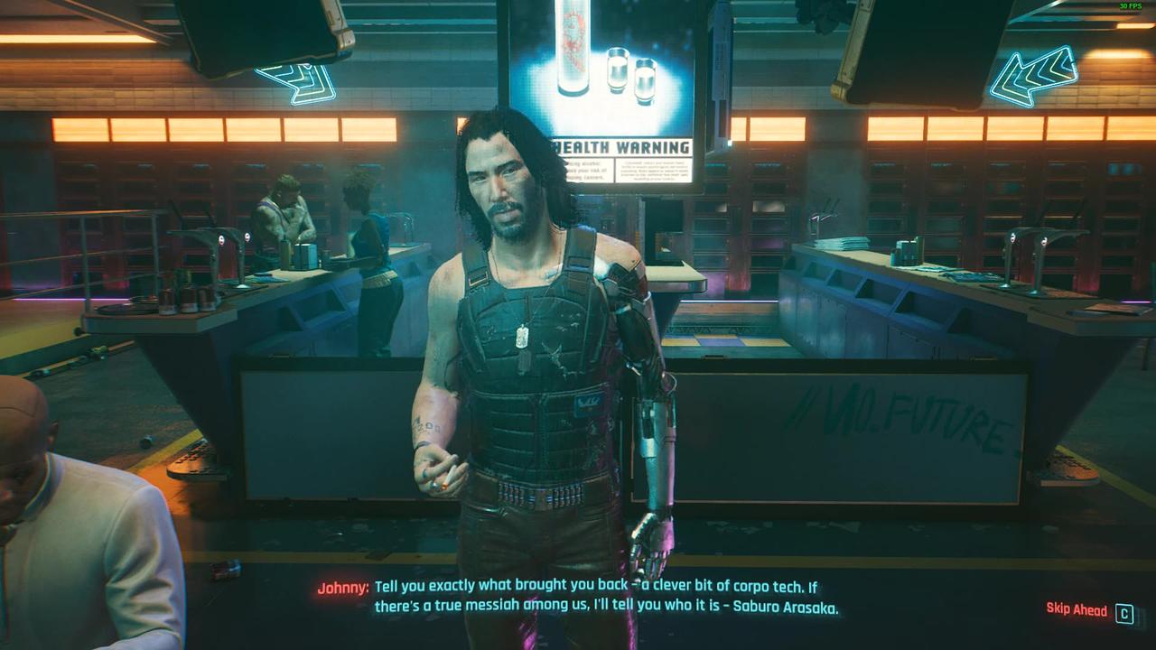 Cyberpunk 2077 - NPC Appearing Out Of Nowhere
