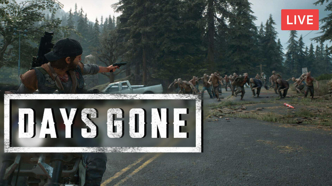 A WHOLE NEW AREA UNLOCKED :: Days Gone :: THIS PLACE IS INSANE {18+}