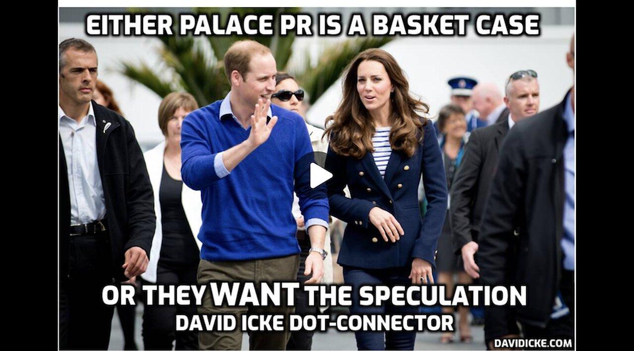 Either Palace PR Is a Basket Case or They Want the Speculation - David Icke Dot-Connector