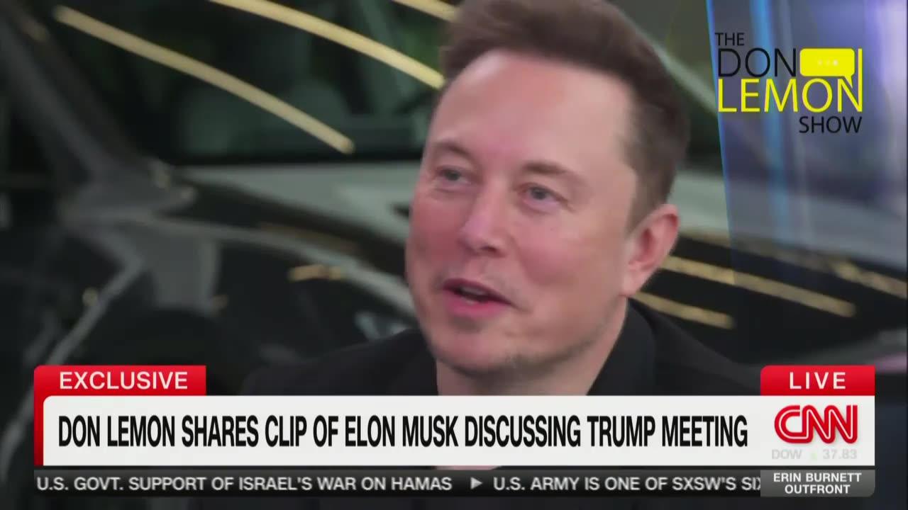 Don Lemon to Elon Musk About Meeting Trump: ‘Did He Ask You for Money?’