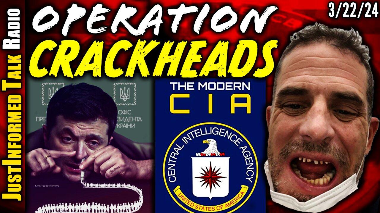 CIA Blocks DOJ Investigation Saying Hunter Biden Is UNTOUCHABLE ASSET In UKRAINIAN COINTEL OPS?