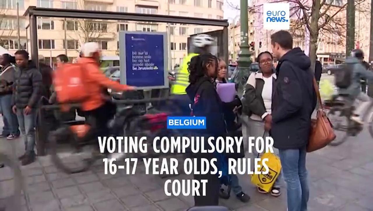 Voting compulsory for 16 and 17-year-olds in Belgium, court rules