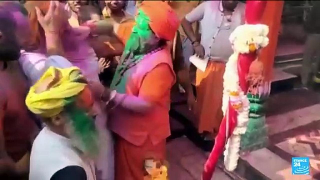 India celebrates Holi, the Hindu festival of colours
