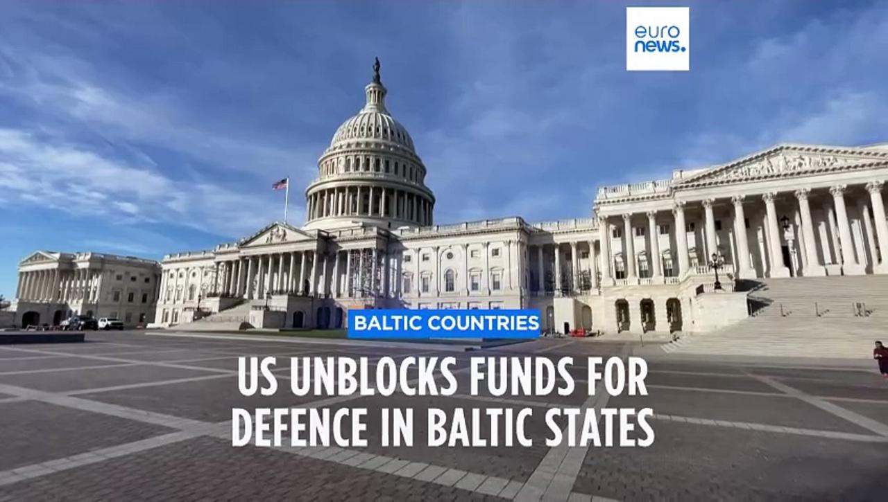'Good news': US greenlights military aid for Baltic States