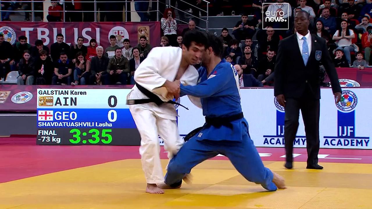 World Judo Tour day 2: farewell to a Georgian legend