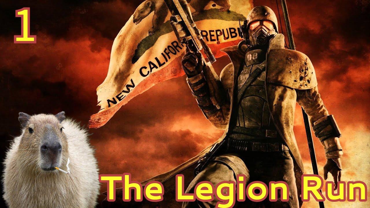 If It Works, Then It's Fallout Friday | Legion Run | Fallout New Vegas Live Stream