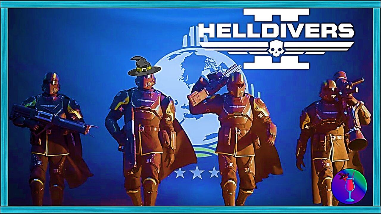 Diving Into Hell With Family: HellDivers 2