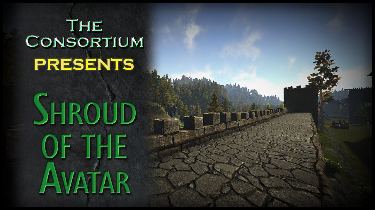 Shroud of the Avatar - It's been a while. Just chilling out with my friends in chat. Come say hi!