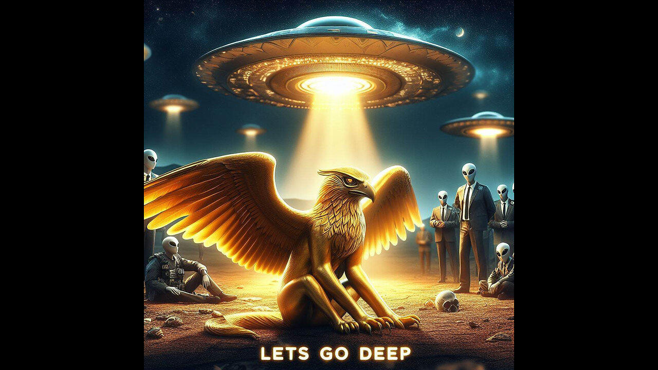 Aliens, Nephilim, Human Origins, Ancient Sites, CIA Contract with ET's? - Lets Go Deep Ep.62