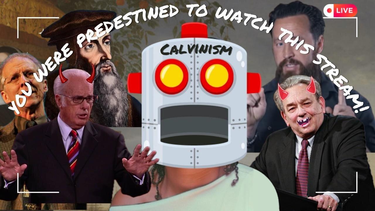 The crock of Calvinism!!
