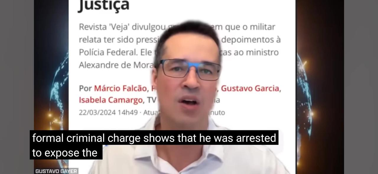 In Brazil, Deltan exposes the abomination of Mauro Cid's arrest today - We are in a dictatorship