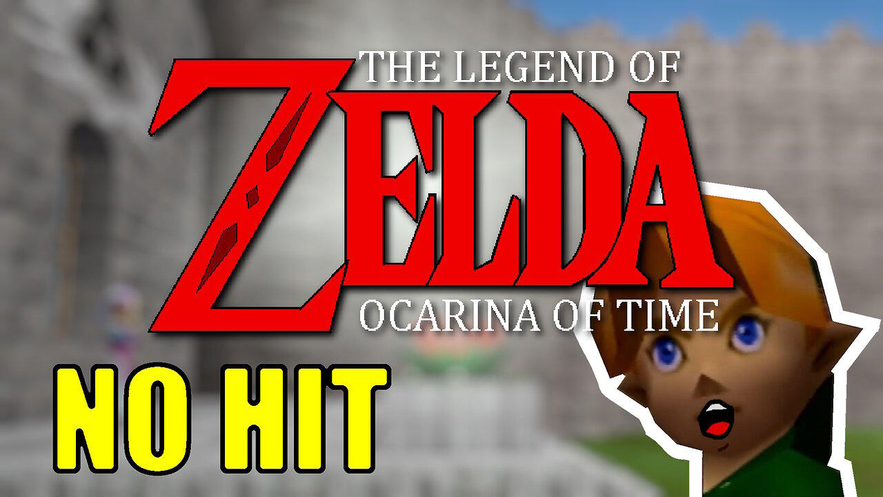Zelda: Ocarina of Time ○ No Hit Challenge [forever cursed] [38]