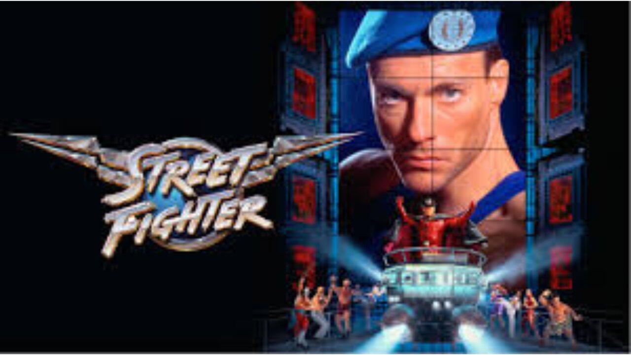 Review: Street Fighter '94 | Van Damme Live #jeanclaudevandamme #rauljulia #streetfighter