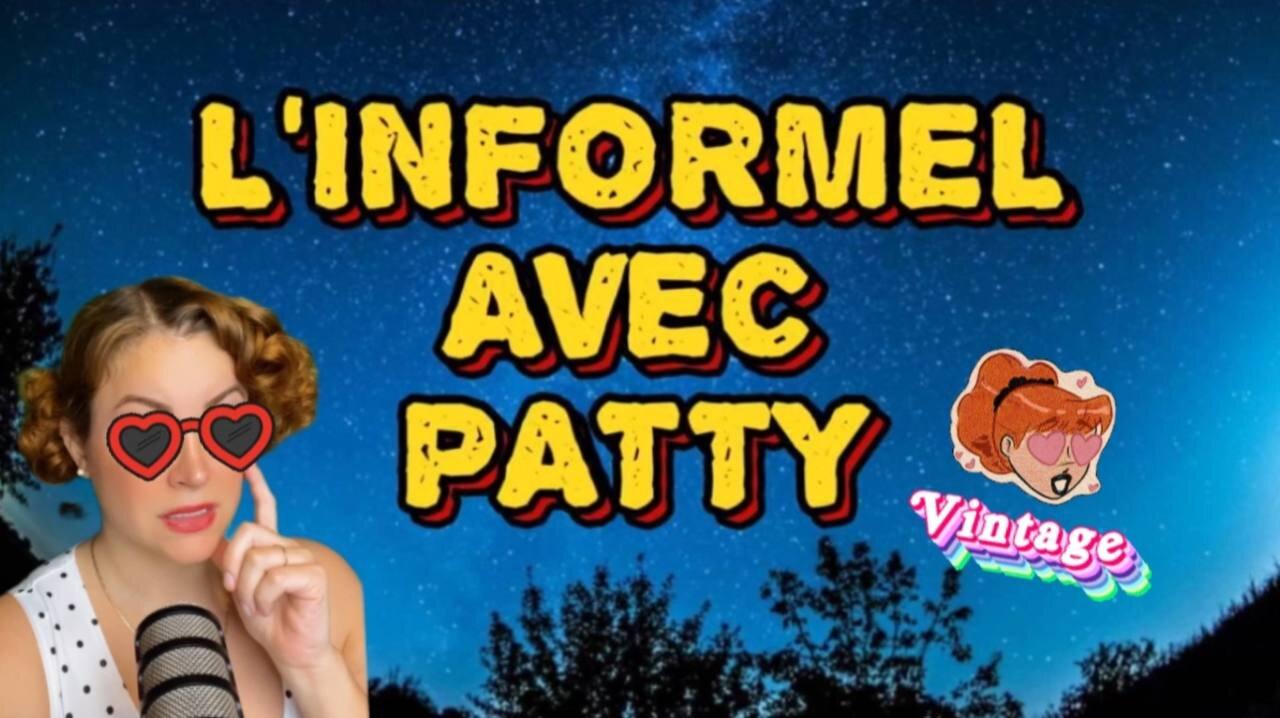 L'INFORMEL AVEC PATTY: Mon REVIEW sur les PARFUMS COSMOS + RETOUR de MARTIN petit