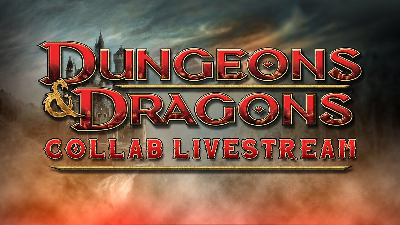VTuber/VRumbler | Dungeons & Dragons collab with friends + BIG SURPRISE!!!