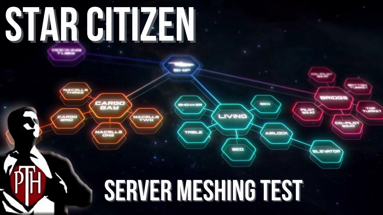 Testing out the Future of Gaming! Server Meshing is Here!