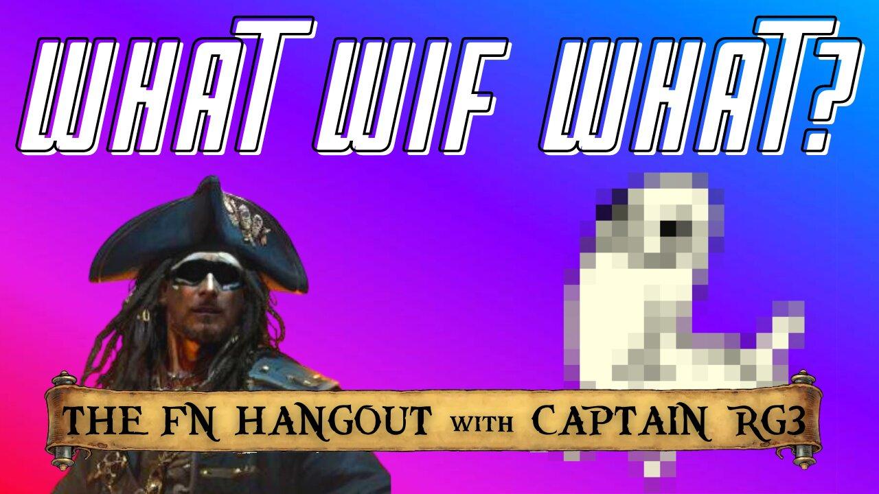 What Wif What? - FN Hangout with Captain RG3 - PulseChain Adoption via DickWifButt via dogwifhat ?
