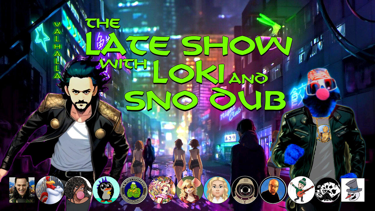 The Late Show with Sno Dub & Stone Cold Loki!