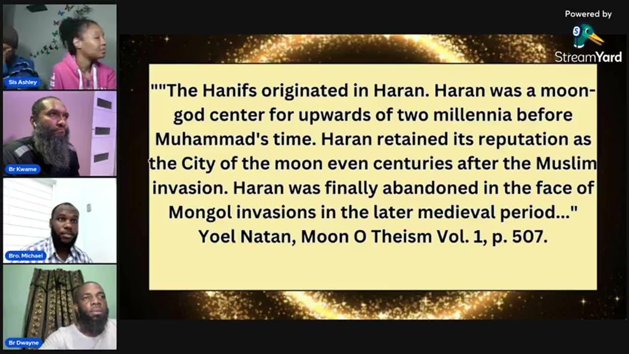 Comparative Religion- The Darkness of Hanifism