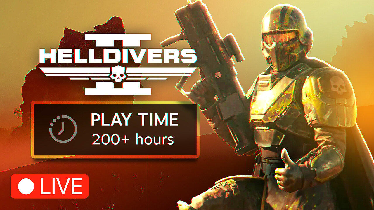 Can’t Stop Playing Helldivers 2! - One News Page VIDEO