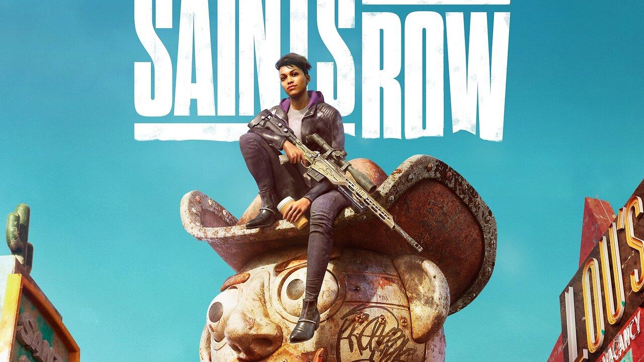 Saints Row in 2024 | Live Stream | Linux Gameplay | Pt 1 | #saintsrow #pcgamer #livestream