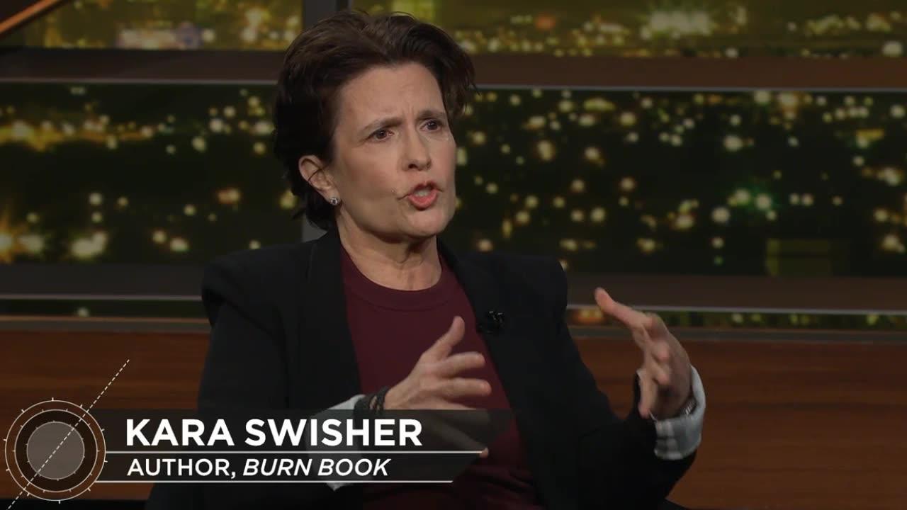 Real Time With Bill Maher 3-22-2024 Interview Kara Swisher