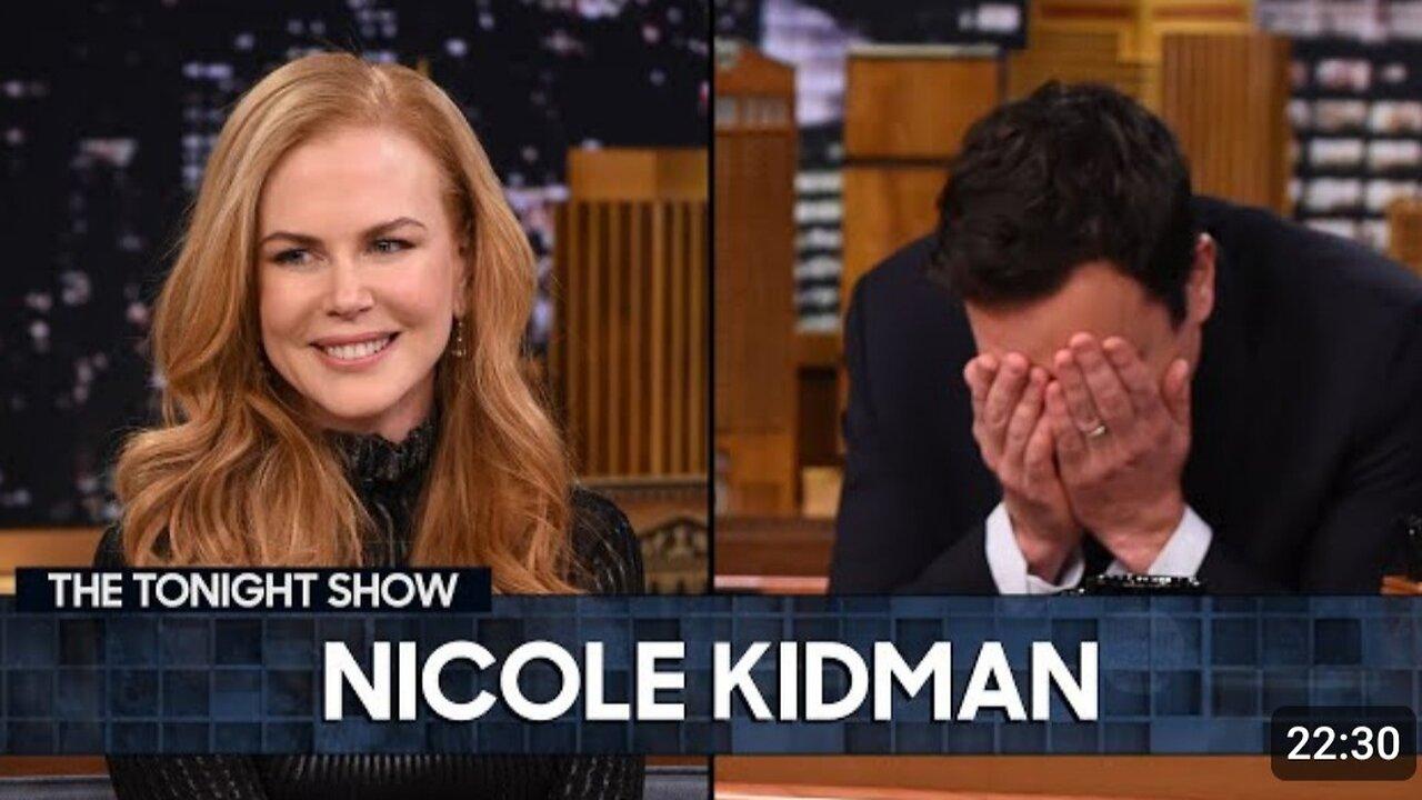 Nicole Kidman and Jimmy Could Have Been a Couple - The Tonight Show Starring Jimmy Fallon