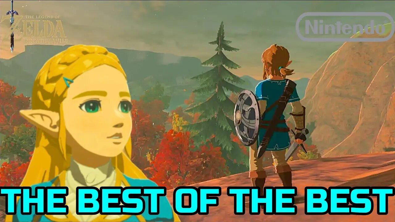Case 13: Breath of the Wild Is the BEST Zelda Game