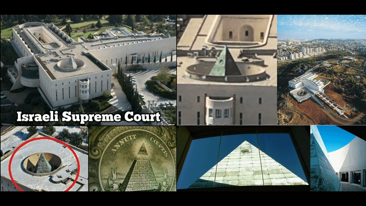 Rothschild Designed and Built Israel's Masonic Supreme Court Building