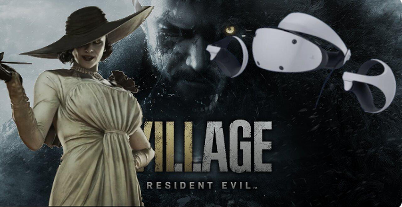 Moving On Up- Resident Evil Village