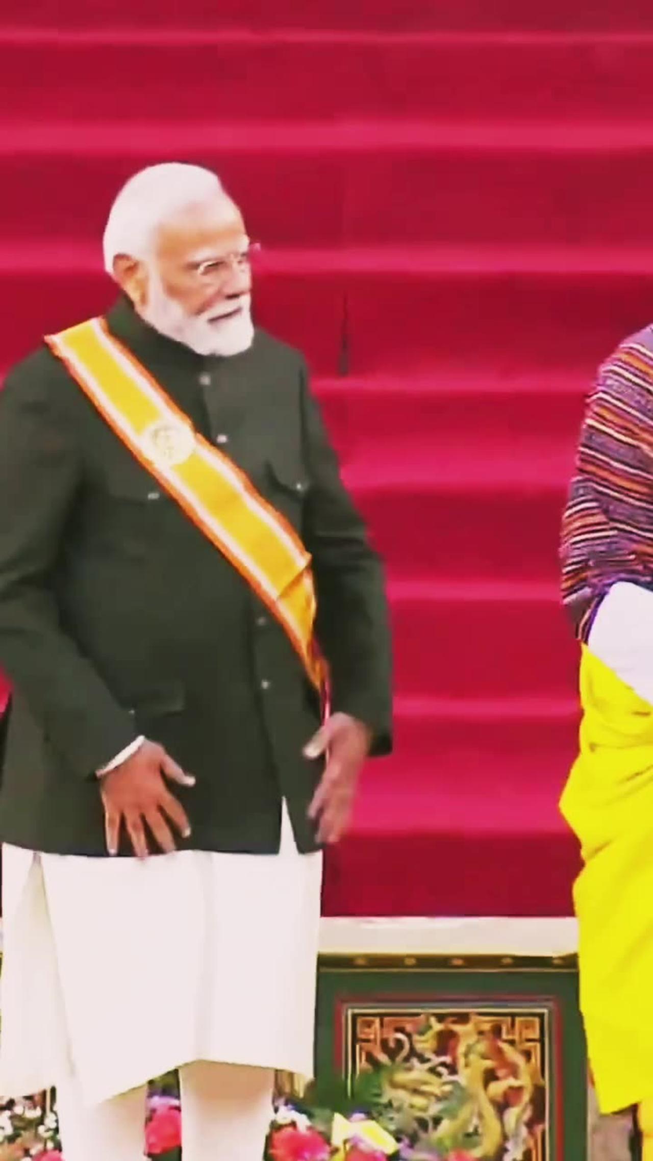 Bhutan mein PM Modi