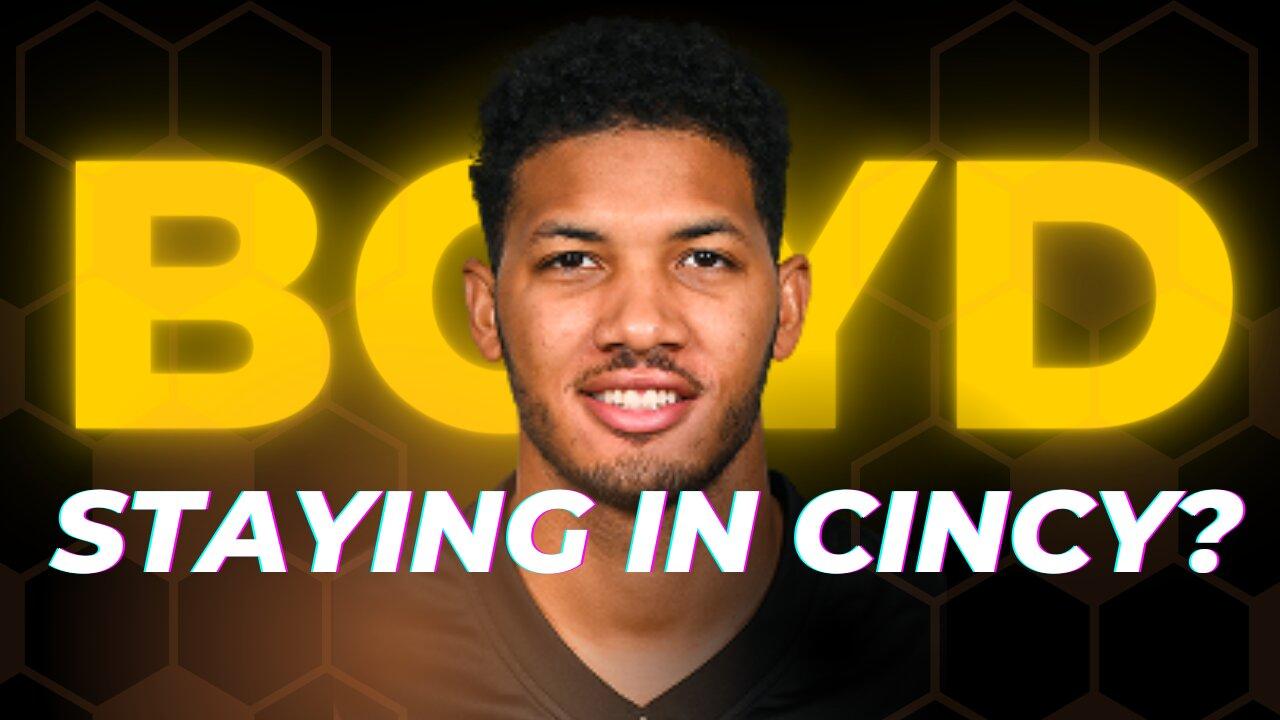 Tyler Boyd Staying With Cincinnati Bengals?