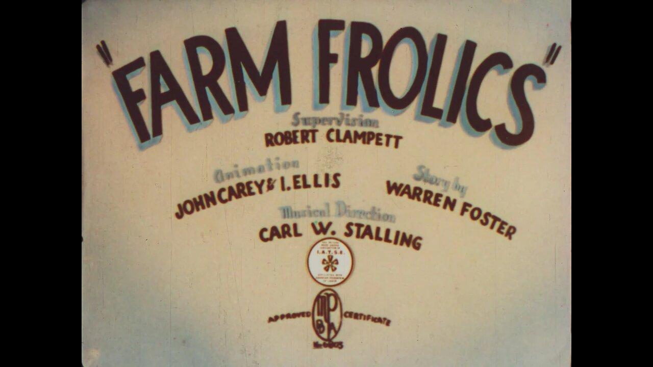 Warner Bros - Farm Frolics (1941)