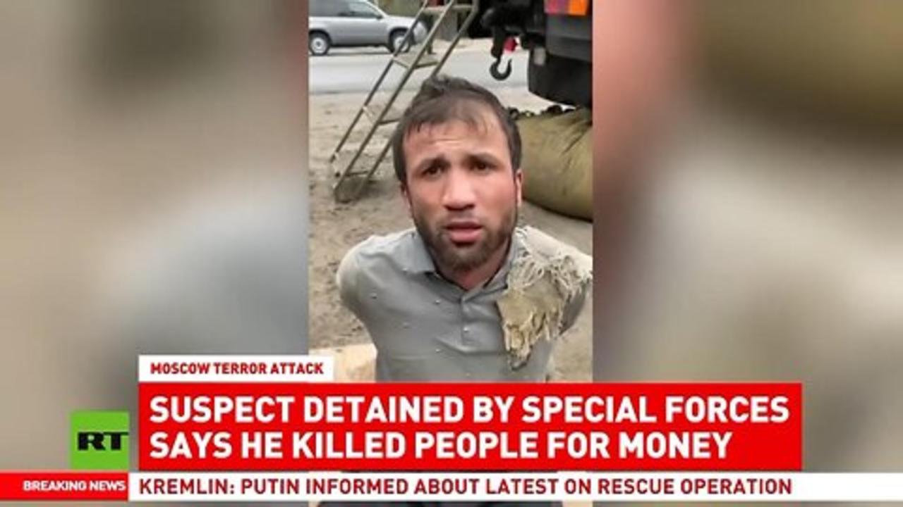 Terrorist detained by Russian Special Forces says he killed people for money