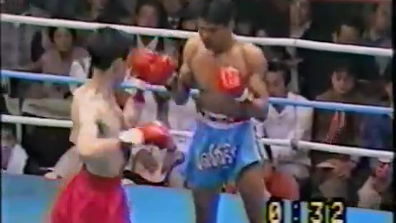 AJK BEST OF KICK BOXING Knockout of the Century '89 SERIES PART-3 5-14-89