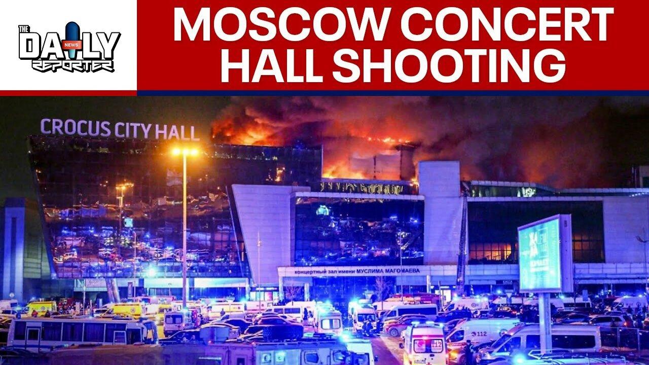 Moscow Attack: 70 dead, 100 injured in Shooting at Concert Hall