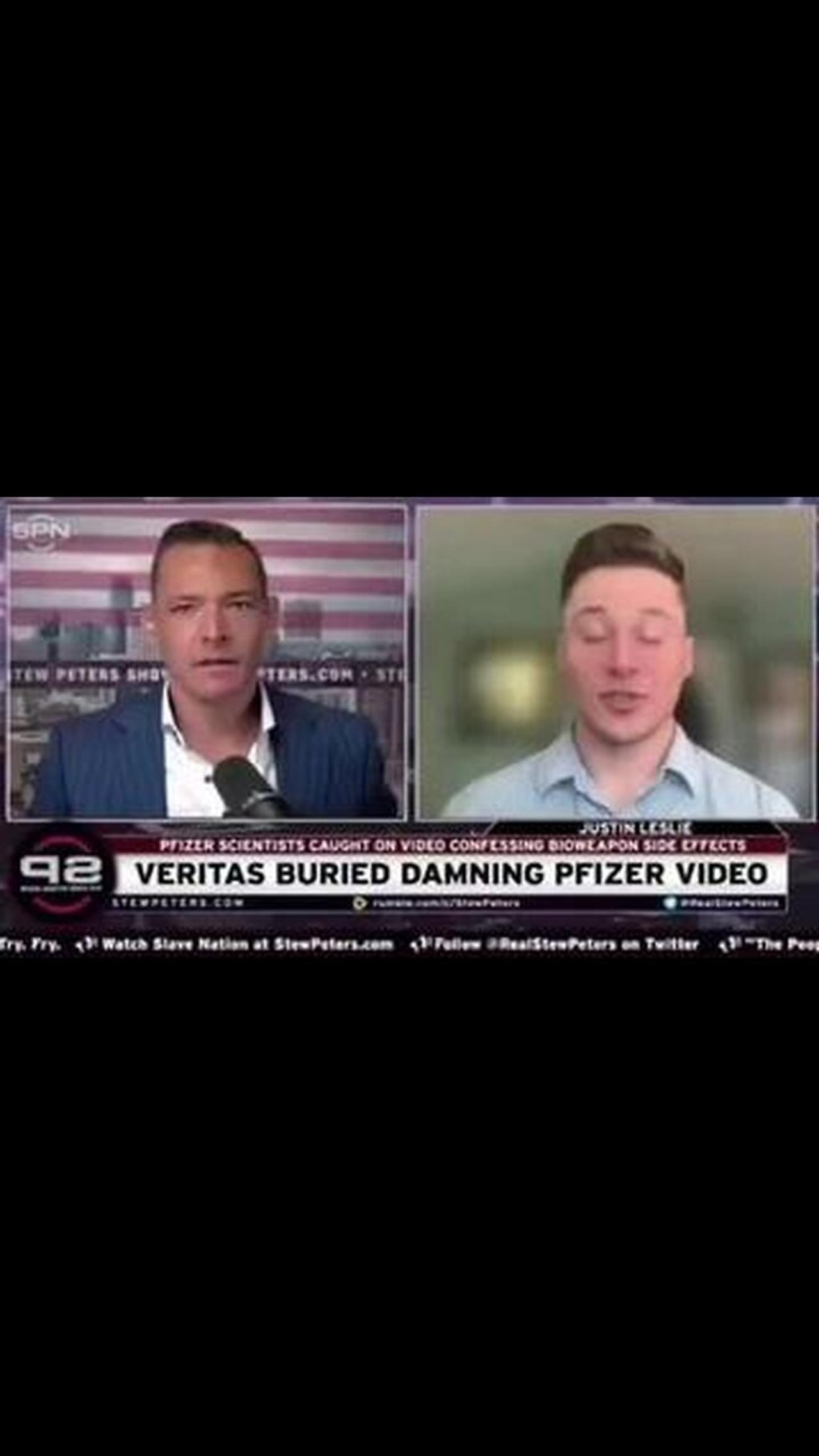 Project Veritas Buried Damning Pfizer Video