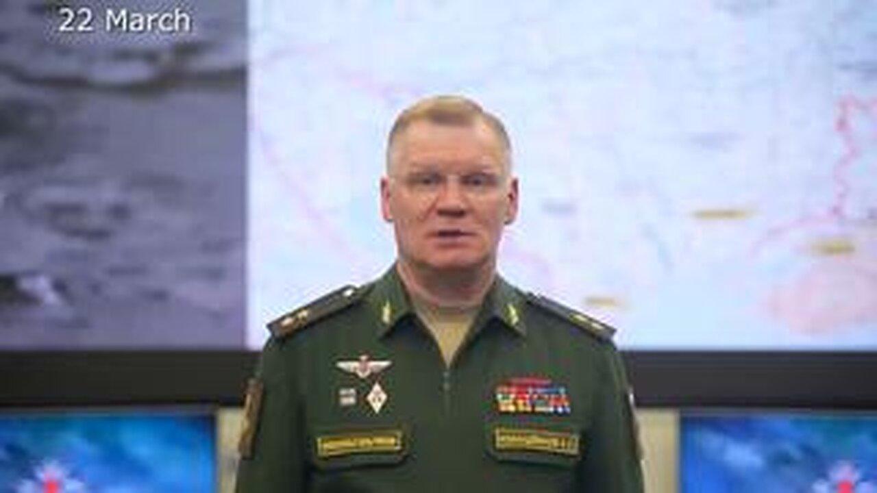 Russian Defence Ministry report on the progress of the special military operation 16–22 March 2024