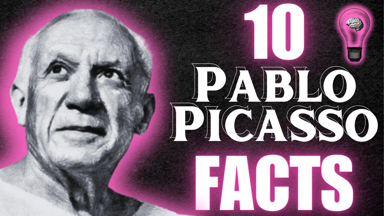 10 Pablo Picasso FACTS To Expand Your Artistic Mind! 🖼🎨🖌