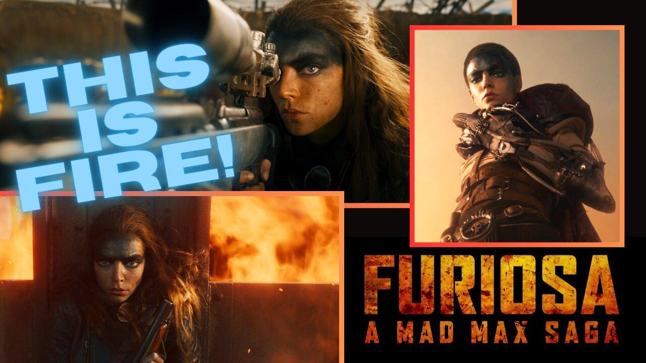 FURIOSA (A Mad Max Saga) Trailer 2 - Reaction/Review/Breakdown! THIS IS FIRE!!