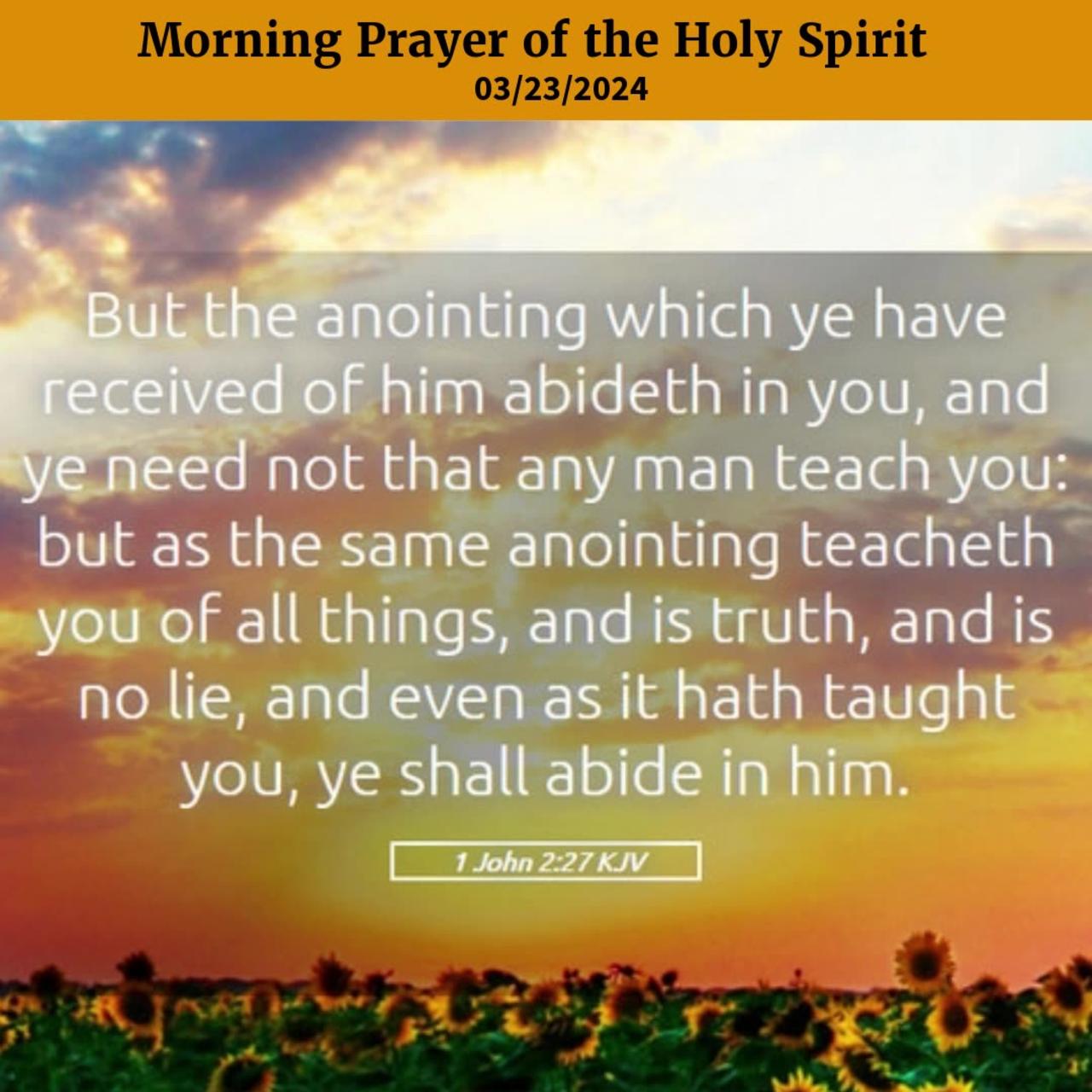 Morning Prayer of the Holy Spirit #youtubeshorts #jesus #grace #mercy #faith #bless #fyp #love #joy