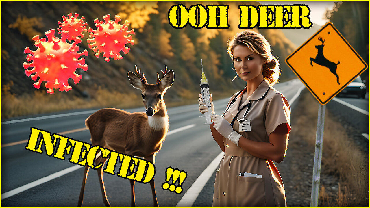 EP073 - 23 MAR 2024 - Ooh Deer Infection and Fear