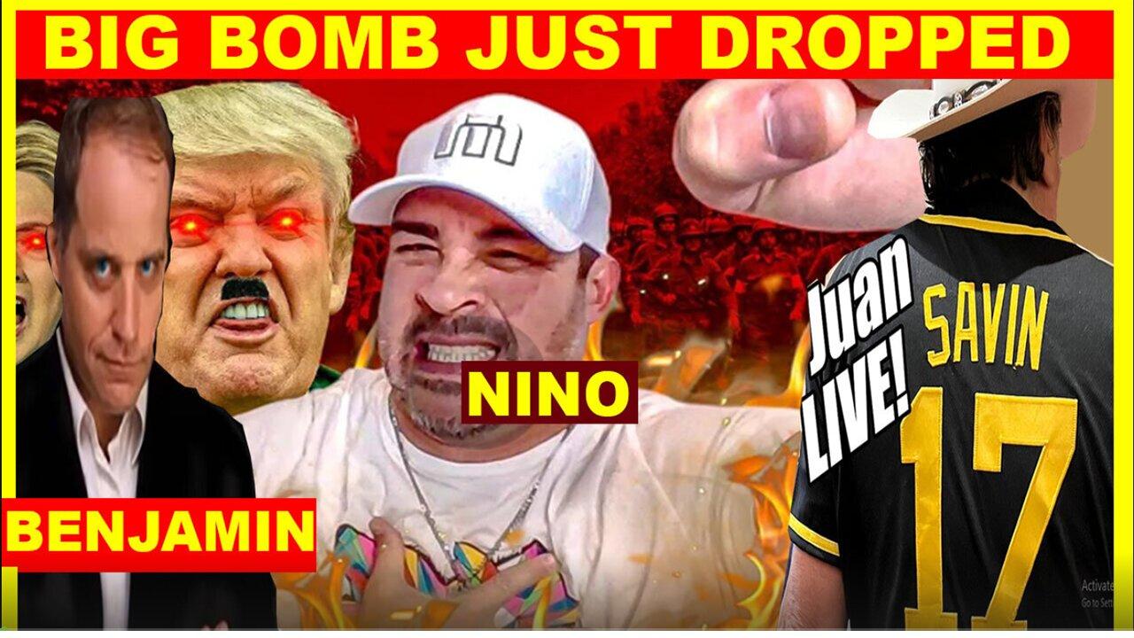 Juan O Savin & David Nino HUGE INTEL 03.22: BIG BOMB JUST DROPPED