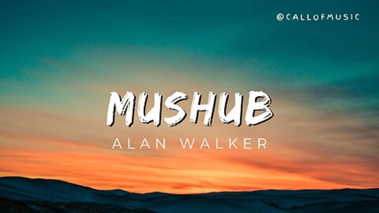 MUSHUP (SLOW AND REVERB) With Lyrics ! @Alanwalker  video 📷  |||