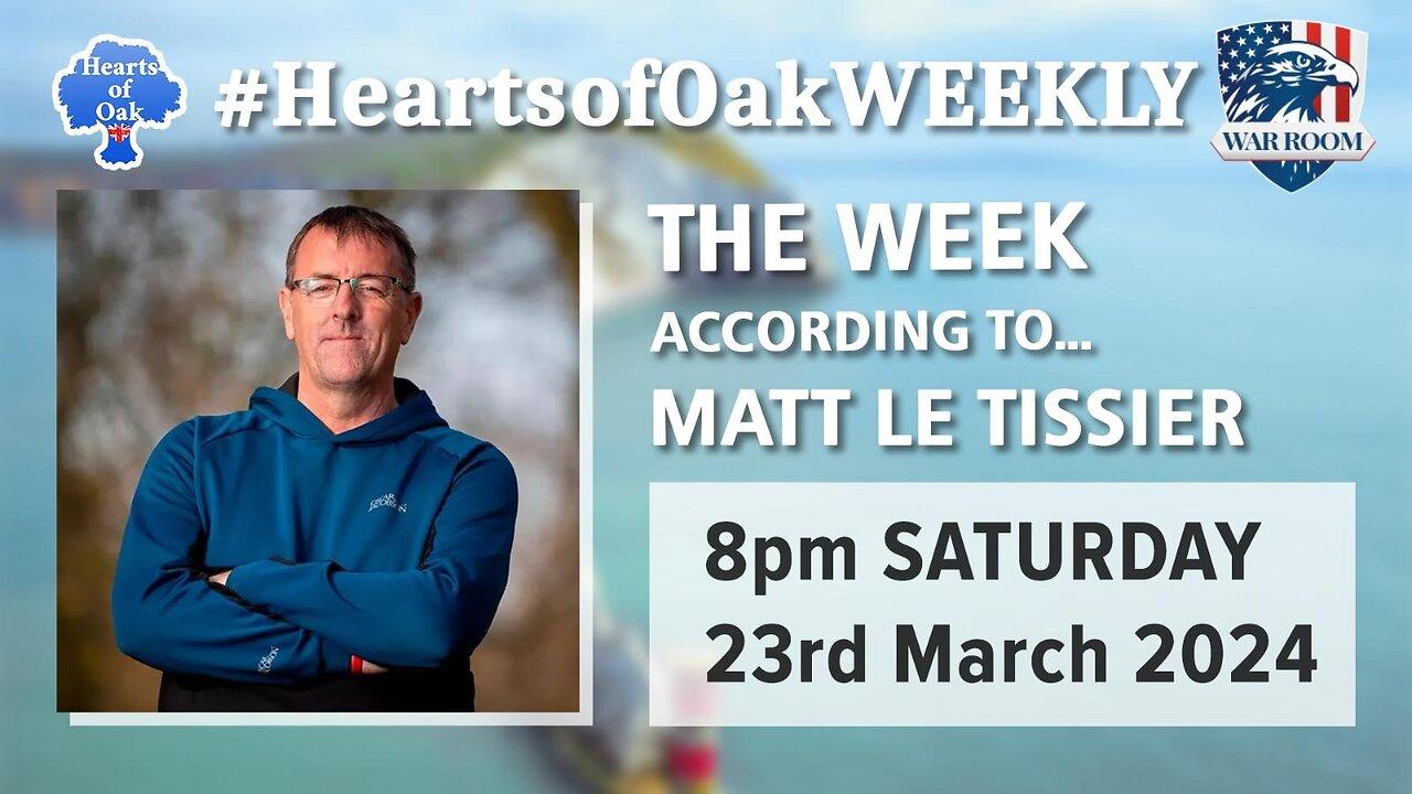 Hearts of Oak: The Week According To . . . Matt Le Tissier
