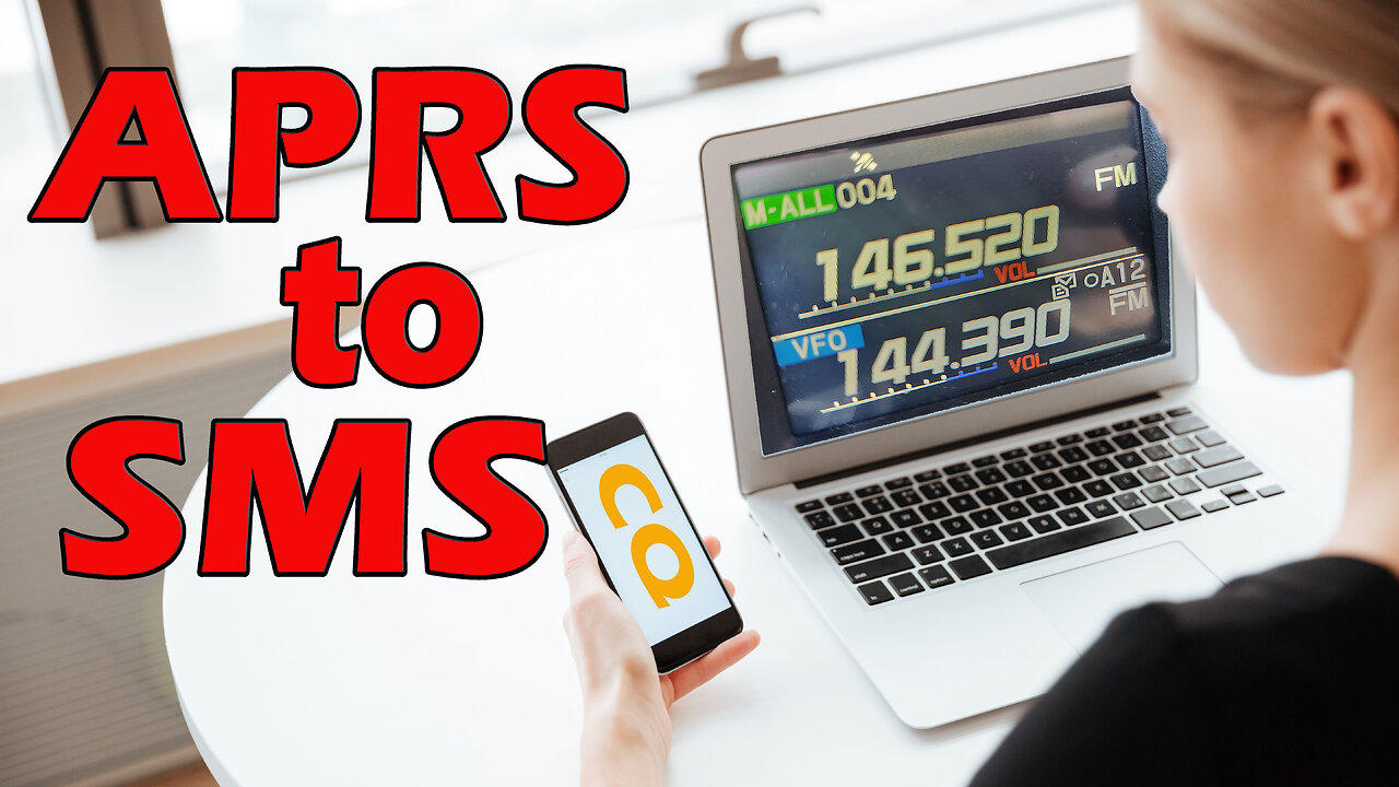 Unleash the POWER of APRS with SMS Messaging! NEW SMS Gateway