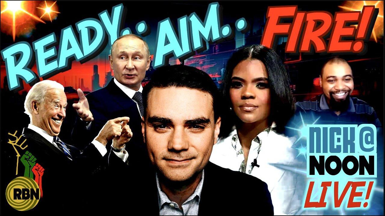 Moscow Terrorist Attack! Why Doesn't ISIS Ever Attack Israel? Candace Owens FIRED. Nick at Noon Live
