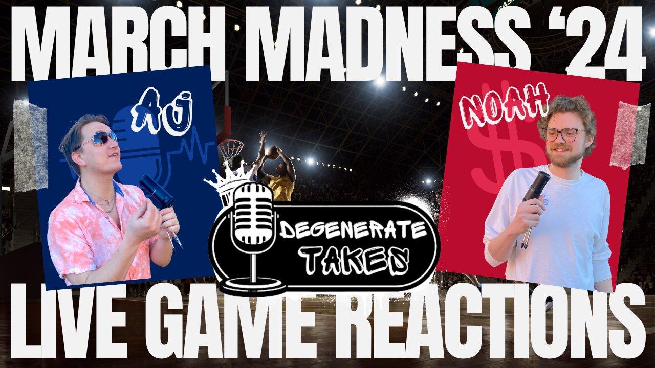 March Madness Round 2 Live Reactions